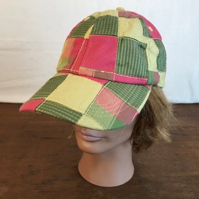Quilt Style Homespun s Adjustable Baseball Cap Hat (CH11)  eb-47776226